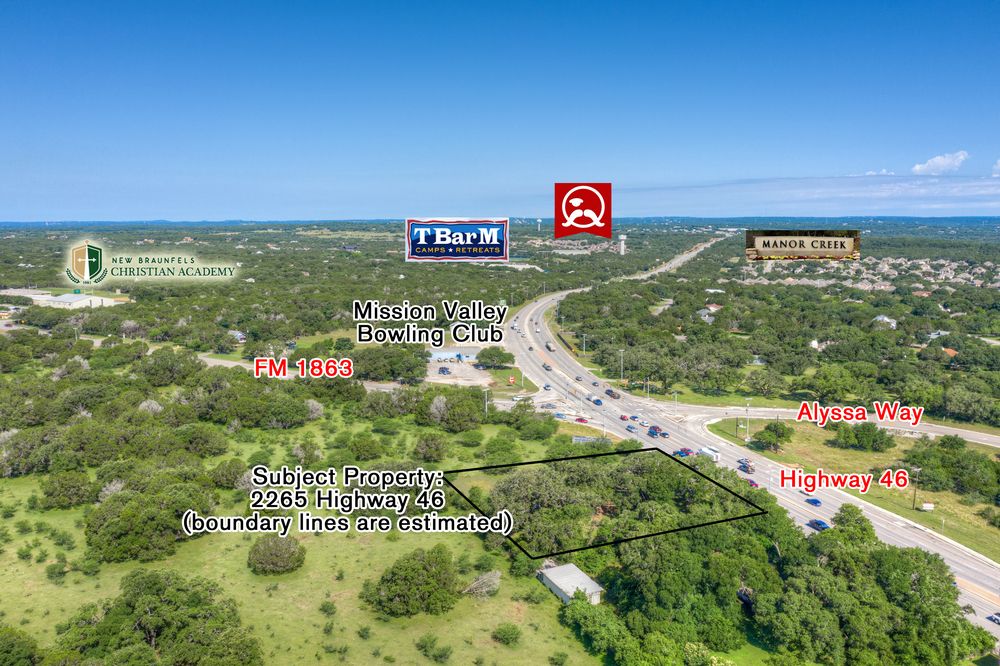 2265 W State Highway 46, New Braunfels, TX 78132